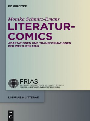 cover image of Literatur-Comics